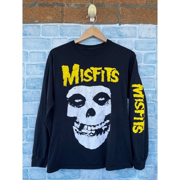 MISFITS Black Skateboard Punk Sweatshirt Mens size small - Picture 5 of 9